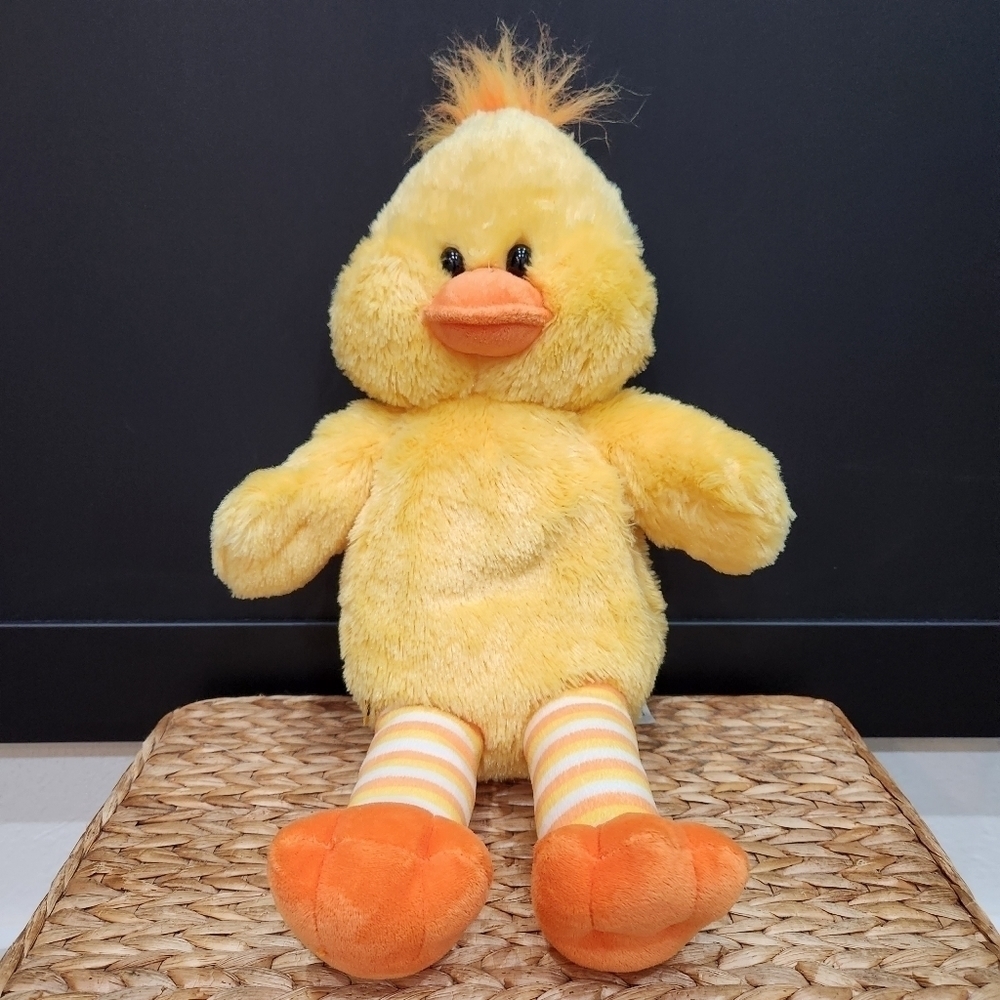 Build A Bear Cheerful Cheeks Chick Duck Plush Stuffed Animal Light Up Cheeks 16"